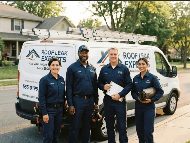 Roof Leak Repair company in Oakdale, TN