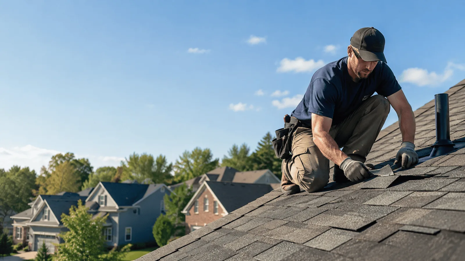 Roof Leak Repair in Oakdale, TN near me